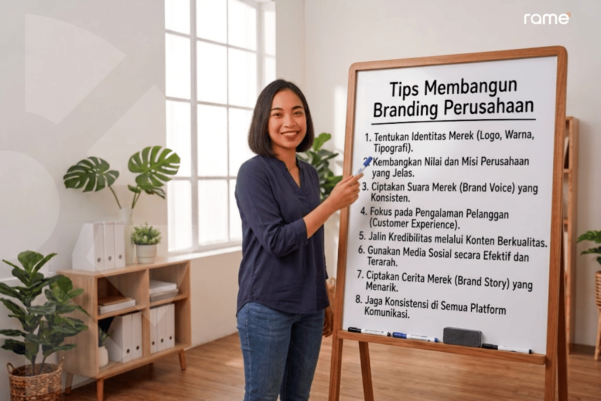 Tips Membangun Branding Perusahaan yang Kuat dan Profesional