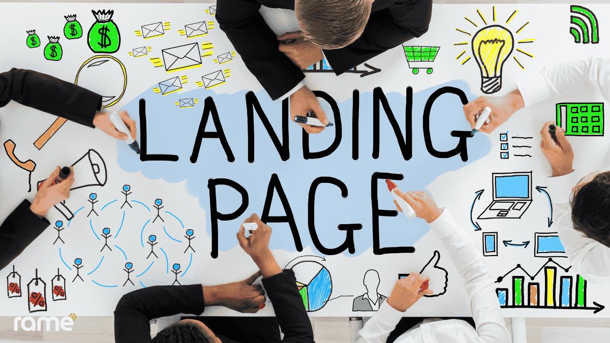 Website Modular & Landing Page (Rame CMS)