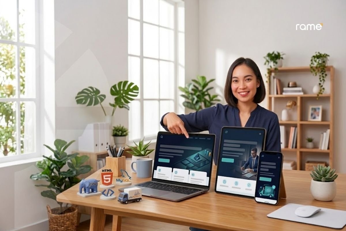 Jasa Buat Website Siap Pakai