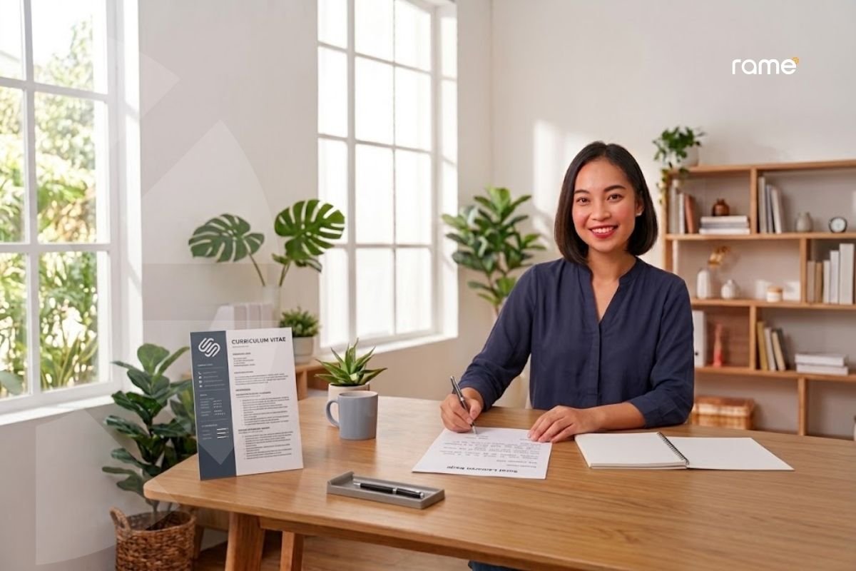 Jasa Buat CV dan Surat Lamaran